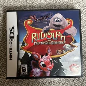 NintendoDS Rudolph the Red-nosed Reindeer Game